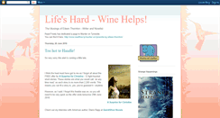 Desktop Screenshot of lifeshard-winehelps.blogspot.com