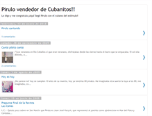 Tablet Screenshot of pirulovendedordecubanitos.blogspot.com