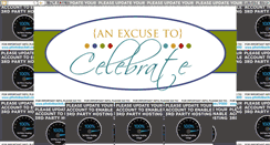 Desktop Screenshot of anexcusetocelebrate.blogspot.com