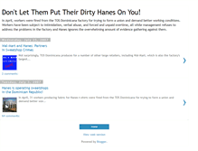 Tablet Screenshot of dirtyhanes.blogspot.com