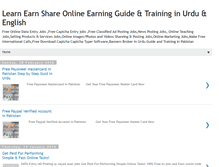 Tablet Screenshot of learnearnshares.blogspot.com