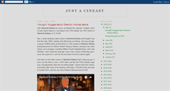 Desktop Screenshot of justacineast.blogspot.com