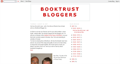 Desktop Screenshot of booktrust.blogspot.com