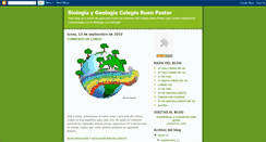Desktop Screenshot of biologobuenpastor.blogspot.com