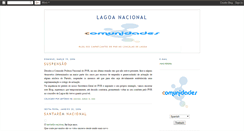 Desktop Screenshot of lagoa-nacional.blogspot.com