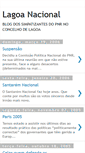 Mobile Screenshot of lagoa-nacional.blogspot.com