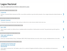 Tablet Screenshot of lagoa-nacional.blogspot.com