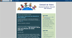 Desktop Screenshot of comissiovalors.blogspot.com