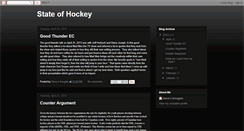 Desktop Screenshot of minnhockey.blogspot.com