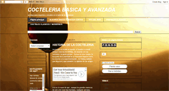 Desktop Screenshot of coctelesmontufar.blogspot.com