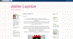 Desktop Screenshot of lapidoe.blogspot.com