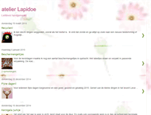 Tablet Screenshot of lapidoe.blogspot.com