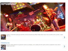 Tablet Screenshot of nevermindnirvana.blogspot.com