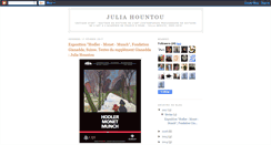 Desktop Screenshot of juliahountou.blogspot.com