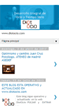 Mobile Screenshot of diotocio.blogspot.com