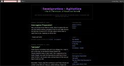 Desktop Screenshot of immigration-agitation.blogspot.com