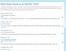 Tablet Screenshot of markseanguest.blogspot.com