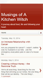 Mobile Screenshot of musingsofakitchenwitch.blogspot.com