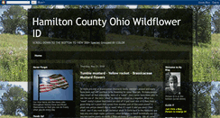 Desktop Screenshot of hamiltoncountyohiowildflowerid.blogspot.com