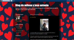 Desktop Screenshot of milenayjoseantonio402.blogspot.com