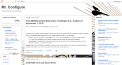 Desktop Screenshot of mrconfigure.blogspot.com