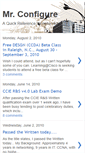 Mobile Screenshot of mrconfigure.blogspot.com