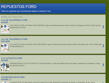 Tablet Screenshot of fordrepuestos.blogspot.com