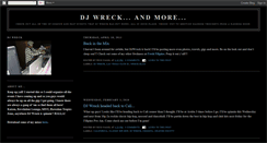 Desktop Screenshot of djwreck.blogspot.com