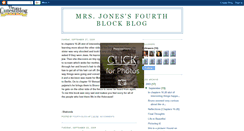 Desktop Screenshot of fourthblockblog.blogspot.com