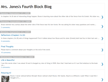 Tablet Screenshot of fourthblockblog.blogspot.com