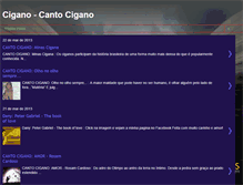 Tablet Screenshot of ciganoluz.blogspot.com