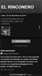 Mobile Screenshot of elrinconero.blogspot.com