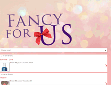 Tablet Screenshot of fancyforus.blogspot.com