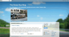 Desktop Screenshot of boisebusblog.blogspot.com