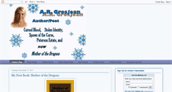 Desktop Screenshot of amberrigbygrosjean.blogspot.com