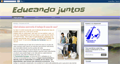 Desktop Screenshot of familiaiglesiaescuela.blogspot.com