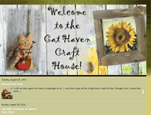 Tablet Screenshot of cathavencrafts.blogspot.com