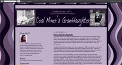 Desktop Screenshot of coalminersgd.blogspot.com