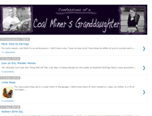 Tablet Screenshot of coalminersgd.blogspot.com