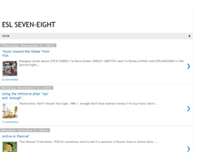 Tablet Screenshot of eslseveneight.blogspot.com