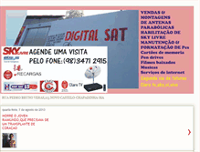 Tablet Screenshot of digitalsat-1.blogspot.com