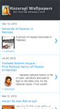 Mobile Screenshot of hazaragiwallpapers.blogspot.com