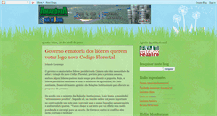 Desktop Screenshot of amazonianamidia.blogspot.com