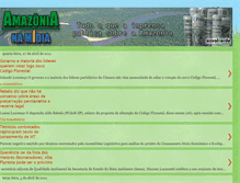 Tablet Screenshot of amazonianamidia.blogspot.com