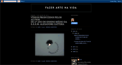 Desktop Screenshot of fazerartenavida-mari.blogspot.com