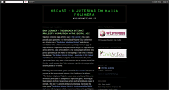 Desktop Screenshot of kreartworld.blogspot.com