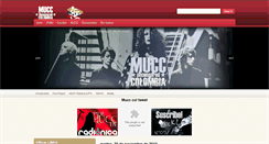 Desktop Screenshot of mucc-colombia.blogspot.com