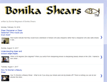 Tablet Screenshot of bonikashears.blogspot.com