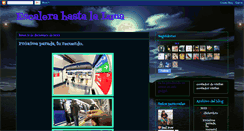 Desktop Screenshot of escalerahastalaluna.blogspot.com