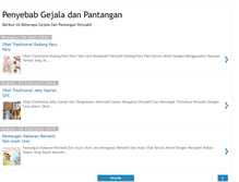 Tablet Screenshot of penyebabgejaladanpantangan.blogspot.com